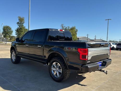 2019 Ford F-150 Platinum