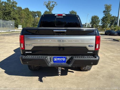 2019 Ford F-150 Platinum