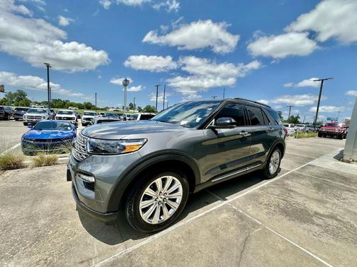 2023 Ford Explorer Limited