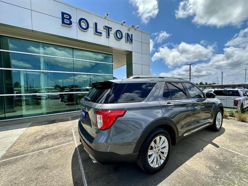 2023 Ford Explorer Limited