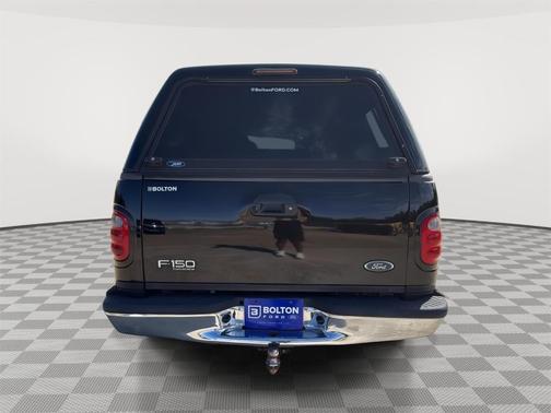 Black 2002 Ford F-150 XLT SuperCrew