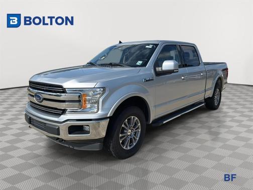Ingot Silver Metallic 2019 Ford F-150 Lariat