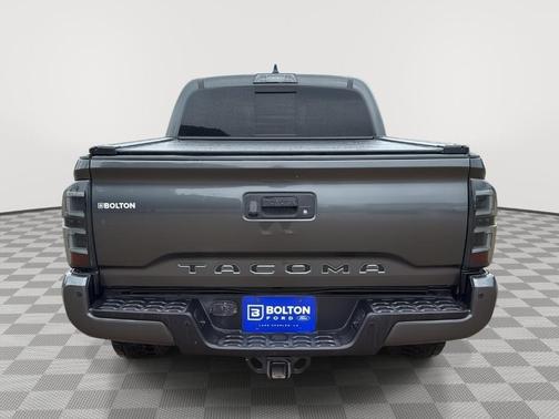 Magnetic Gray Metallic 2020 Toyota Tacoma TRD Sport