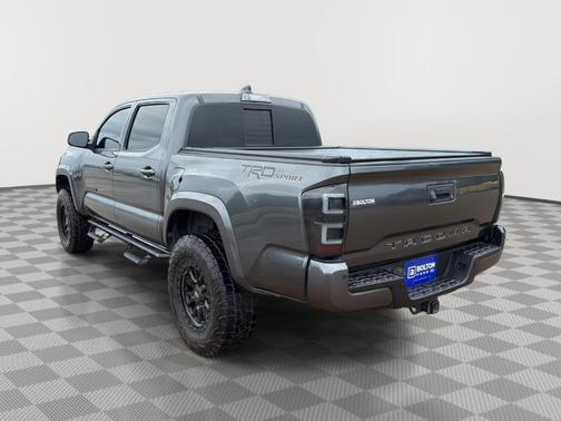 Magnetic Gray Metallic 2020 Toyota Tacoma TRD Sport