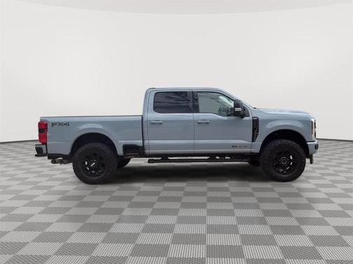Glacier Gray Metallic 2024 Ford F-250 Lariat