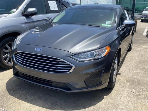 2019 Ford Fusion S