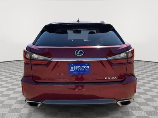 Matador Red Mica 2017 Lexus RX 350 F Sport