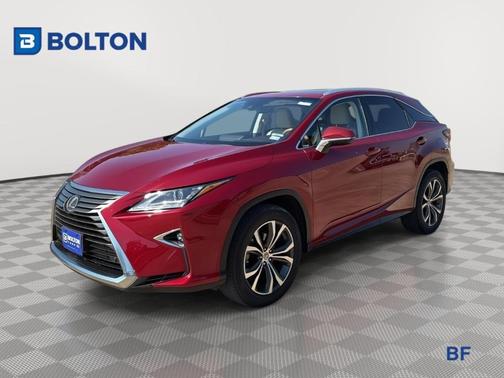 Matador Red Mica 2017 Lexus RX 350 F Sport