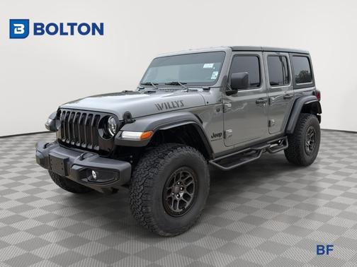 2023 Jeep Wrangler Sport