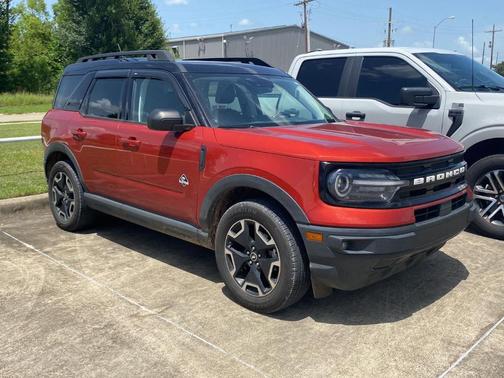2022 Ford Bronco Sport Outer Banks