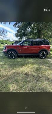 2022 Ford Bronco Sport Outer Banks