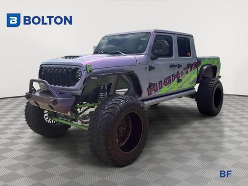 Billet Silver Metallic Clearcoat 2021 Jeep Gladiator Mojave