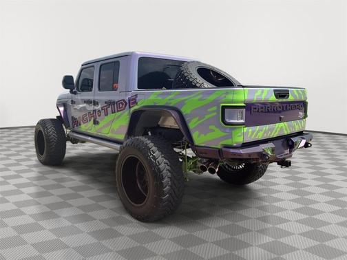Billet Silver Metallic Clearcoat 2021 Jeep Gladiator Mojave