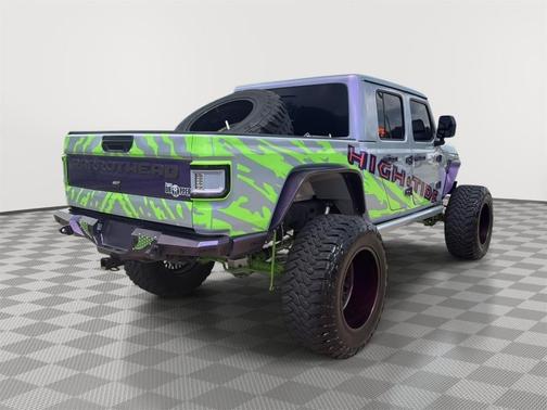 Billet Silver Metallic Clearcoat 2021 Jeep Gladiator Mojave