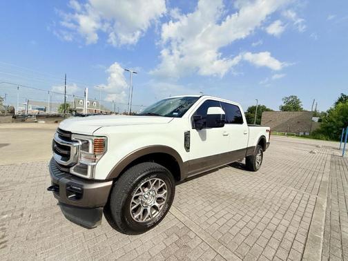 2020 Ford F-250 King Ranch
