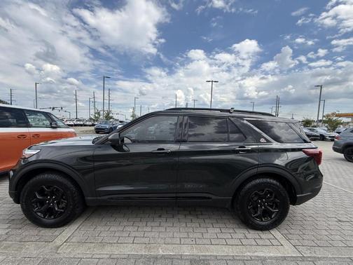2022 Ford Explorer Timberline