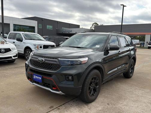 2022 Ford Explorer Timberline