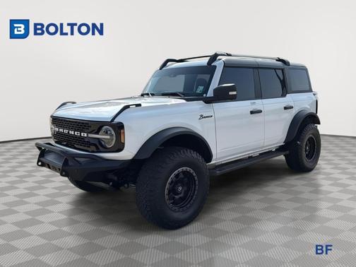 2022 Ford Bronco Wildtrak