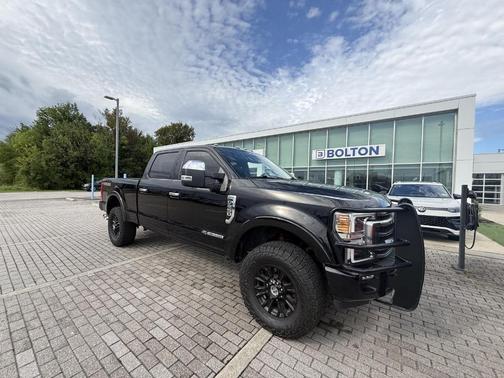 2021 Ford F-250 Platinum