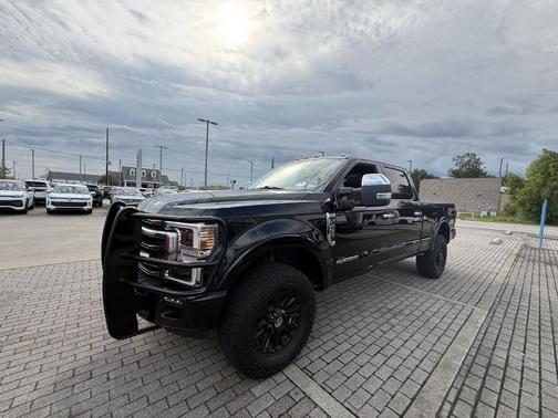 2021 Ford F-250 Platinum