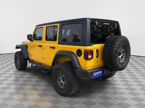 2019 Jeep Wrangler Unlimited Sport