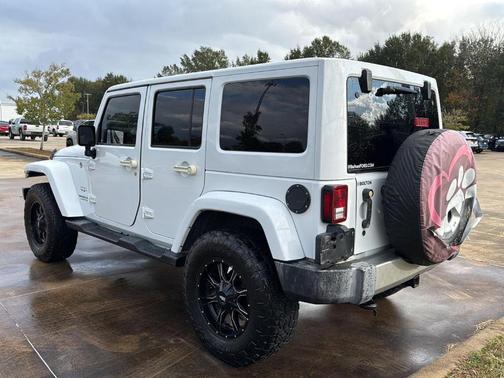 2016 Jeep Wrangler Unlimited Sahara