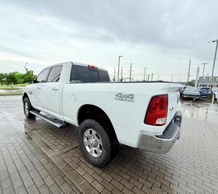 2018 RAM 2500 Big Horn