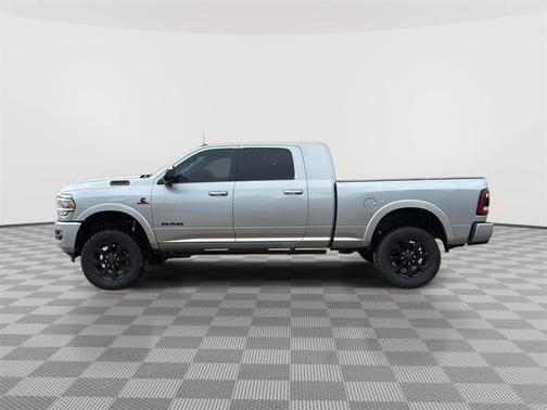 Billet Silver Metallic Clearcoat 2021 RAM 2500 Laramie