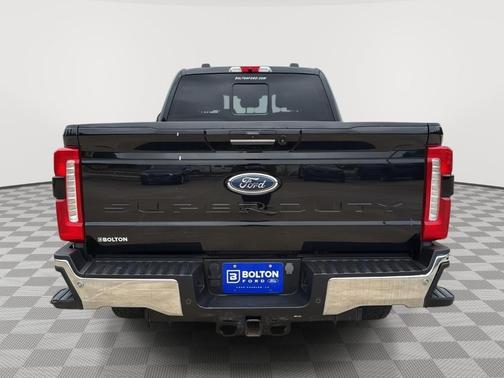 Agate Black Metallic 2024 Ford F-250 Lariat