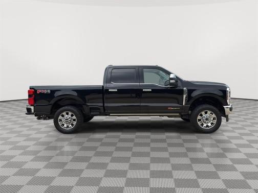 Agate Black Metallic 2024 Ford F-250 Lariat