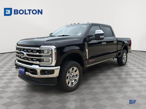 Agate Black Metallic 2024 Ford F-250 Lariat