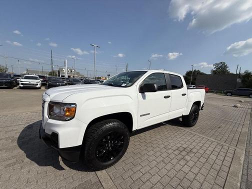 2021 GMC Canyon Elevation Standard