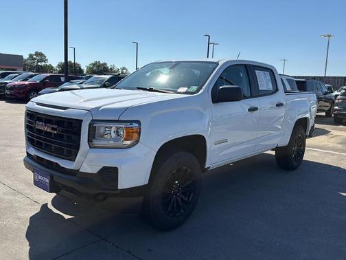 2021 GMC Canyon Elevation Standard