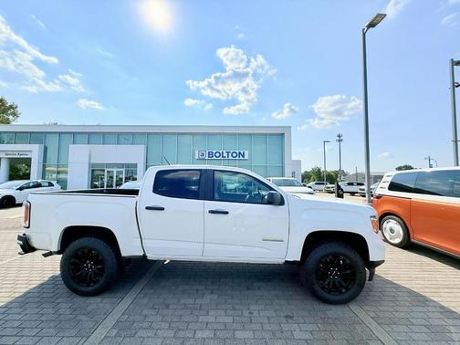 2021 GMC Canyon Elevation Standard