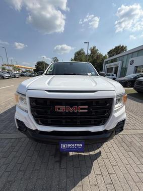 2021 GMC Canyon Elevation Standard