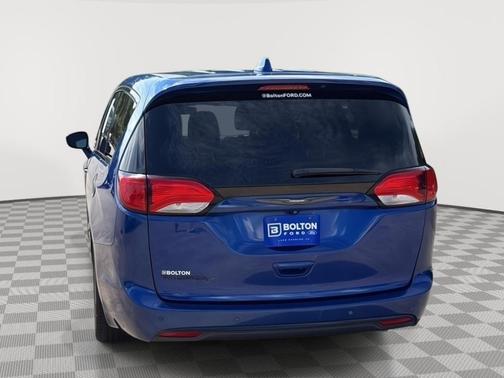 Ocean Blue Metallic 2019 Chrysler Pacifica Touring Plus