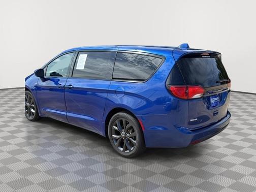 Ocean Blue Metallic 2019 Chrysler Pacifica Touring Plus