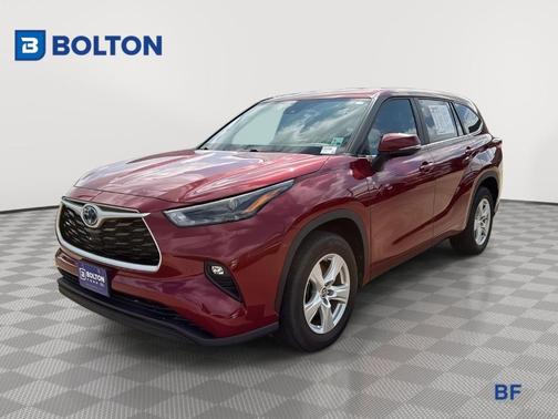 2023 Toyota Highlander Hybrid LE