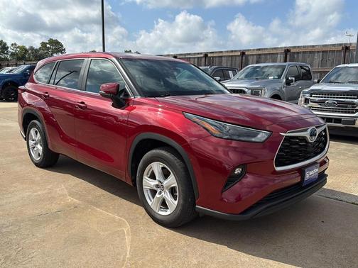 2023 Toyota Highlander Hybrid LE