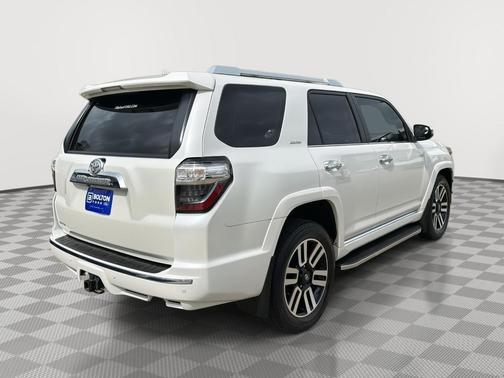 Blizzard Pearl 2022 Toyota 4Runner Limited