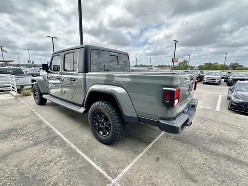 2023 Jeep Gladiator Texas Trail
