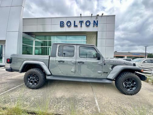2023 Jeep Gladiator Texas Trail