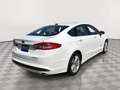 2018 Ford Fusion Hybrid S