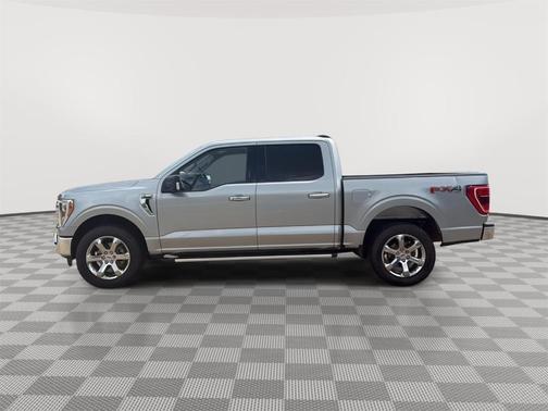 Iconic Silver Metallic 2022 Ford F-150 XLT