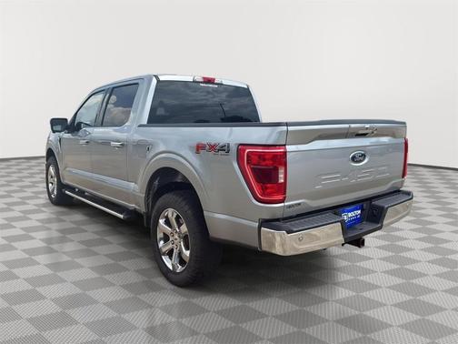 Iconic Silver Metallic 2022 Ford F-150 XLT