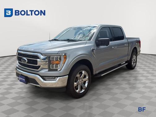 Iconic Silver Metallic 2022 Ford F-150 XLT
