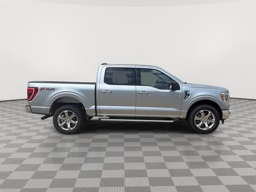 Iconic Silver Metallic 2022 Ford F-150 XLT