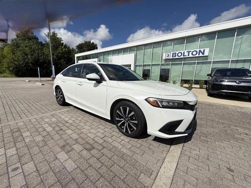 2022 Honda Civic EX