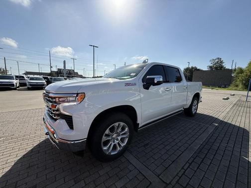 2023 Chevrolet Silverado 1500 LTZ