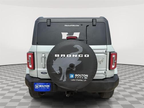 Cactus Green / Gray 2024 Ford Bronco Outer Banks